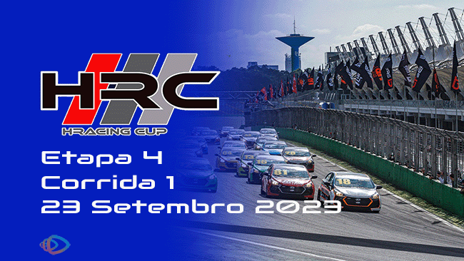 HRacing Etapa 4 Corrida 1 - Setembro 2023